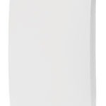 Placa de ABS ciega línea Oslo color blanco PPCI-OB 48306 Volteck