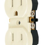 Contacto dúplex 2 polos 3 hilos CODO-SG 48311 Volteck