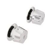 Juego 2 manerales para regadera tipo cubo MR-100 49241 Foset basic