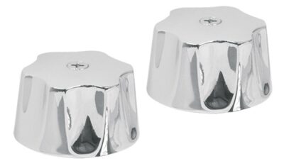 Juego 2 manerales lavabo y fregadero hexagonal MM-100 49243 Foset basic