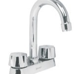 Mezcladora lavabo manerales hexagonal cuello bar M-060 49275 Foset basic