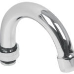 Cuello de repuesto para mezcladora lavabo (m-050) Basic CR-050 49377 Foset