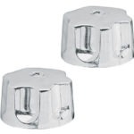 Juego de 2 manerales para mezcladoras plásticas  MMP-100 49389 Foset basic