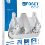 Mezcladora lavabo manerales palanca M-048PB 49590 Foset