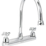 Mezcladora fregadero acero inoxidable AQF-81 49686 Foset
