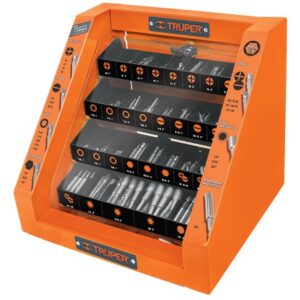 Despachador de puntas para desarmador 290 piezas DES-PUN-290 50061 Truper