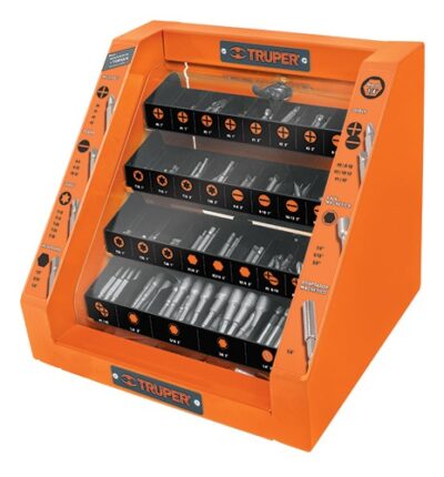 Despachador de puntas para desarmador 290 piezas DES-PUN-290 50061 Truper