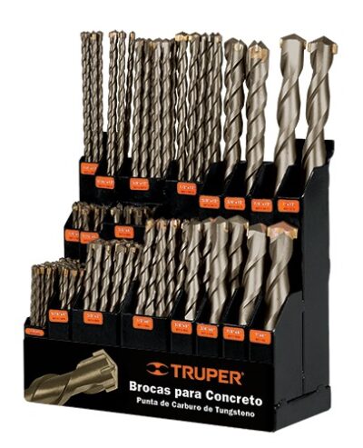 Despachador con brocas para concreto DESP-BROC 50352 Truper