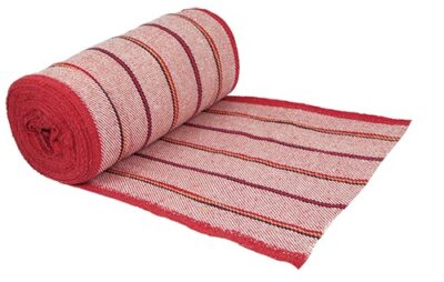 Jerga en rollo 25 m roja JER-25R 57057 Klintek