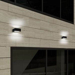 HLED-370/N tecnolite Arbotante exterior led 9w 4000K 2