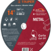 Disco Para Corte De Metal 14 Pulgadas Tipo 1 ABT-742 11567 Truper