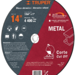 Disco Para Corte De Metal 14 Pulgadas Tipo 1 ABT-742 11567 Truper