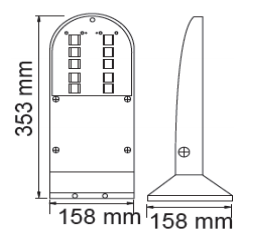 ES-LED/35W/40 tecnolite Lampara led alumbrado publico 35w 1