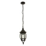 FTL-7356/N tecnolite Farol suspendido negro