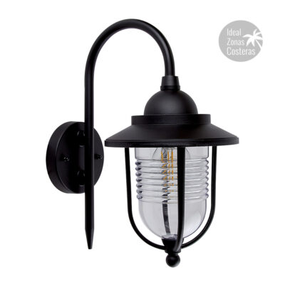 FTL-8202-N tecnolite Farol a pared negro