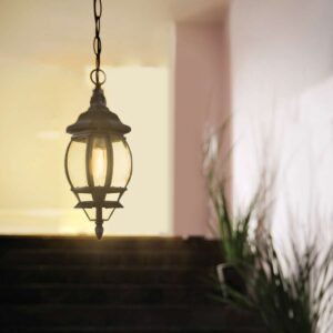 FTL-7356/CF tecnolite Farol colonial colgante 3 Farol colonial colgante