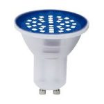GU10-SMDLED/3WAZ tecnolite Foco LED GU10 3W Azul