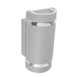 H-1070-S tecnolite Lampara arbotante decorativa exterior