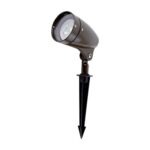H-780-CF tecnolite Lampara estaca para jardin E27 Baco