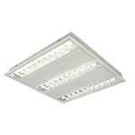 LTL-3140/41/127 tecnolite Gabinete para lampara fluorescente 42W 4100K Oficio