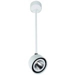 LVCLED-209/24/30/B tecnolite Spot led dirigible 24W 3000K