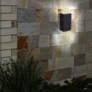 Luminaria led de pared decorativa 6w tecnolite