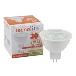 MR16-LED-3W-30 tecnolite Foco LED MR16 3W 100-240V 3000K 250LM
