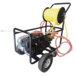 Parihuela para fumigar 30 litros 6.5 hp Power Cat