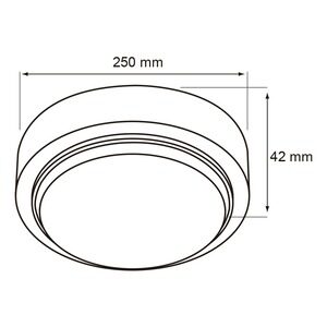 Plafon-led-Sobreponer-15W-3000K-Tecnolite