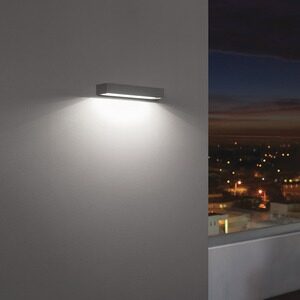 SOL-LED/05 tecnolite Lampara exterior solar led 2.8w