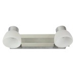 TLLED-100-10W-30CR tecnolite Arbotante doble luz 10W 3000K Freyre II