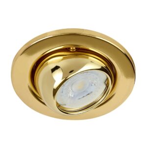 Tecnolite Downlight led dorado
