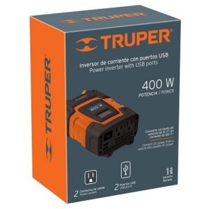 Inversor de corriente truper 400w precio 2 Truper INCO-400