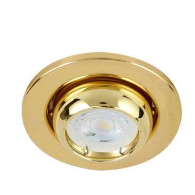YD-345-O tecnolite Downlight led dorado