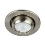 YD-345/S tecnolite Downlight led plateado