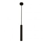 CTLLED-152/30/N tecnolite lampara colgante led negra