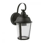 FTL-3422/N tecnolite Farol negro exterior a pared Allegra
