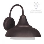 FTL-3425/BA tecnolite luminaria tipo Farol a muro exterior Sadira