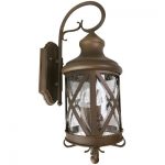 FTL-4000/BA tecnolite Farol vintage de pared Roma