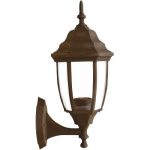 FTL-6002/CF tecnolite Farol exterior a pared rustico