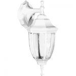 FTL-6002D/B tecnolite Farol para pared exterior blanco E27