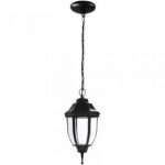 FTL-6003/N tecnolite Farol colgante negro E27