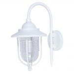 FTL-8202/B tecnolite Farol de pared exterior blanco