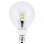 G45E12-LED/2.5W/30 tecnolite Foco LED globo 2.5W 3000K E12 250LM