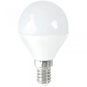 G45E14-LED/4W/65 tecnolite Foco LED globo 4W 100-240V 6500K E14 250LM