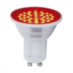 GU10-SMDLED/2.3WRO tecnolite Foco LED GU10 2.3W Rojo