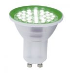 GU10-SMDLED/3WVE tecnolite Foco LED GU10 3W Verde