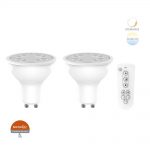 GU10DZLED/05/CCT-K tecnolite Foco LED Dimeable GU10 5W 2700-6500K