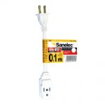 Extensión doméstica 10 cm blanca 2x16 SANELEC 2317