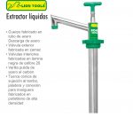 EXTRACTOR DE LIQUIDOS LION TOOLS